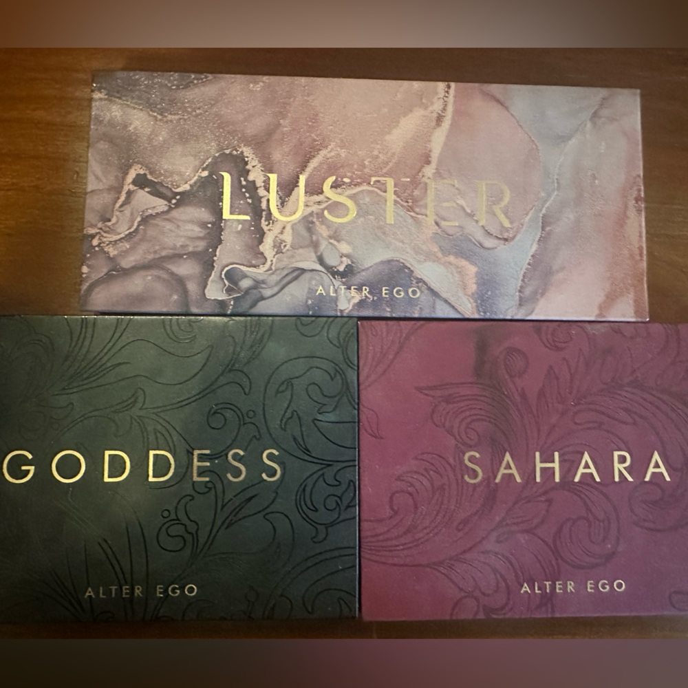 Set of 3 Alter Ego Palettes